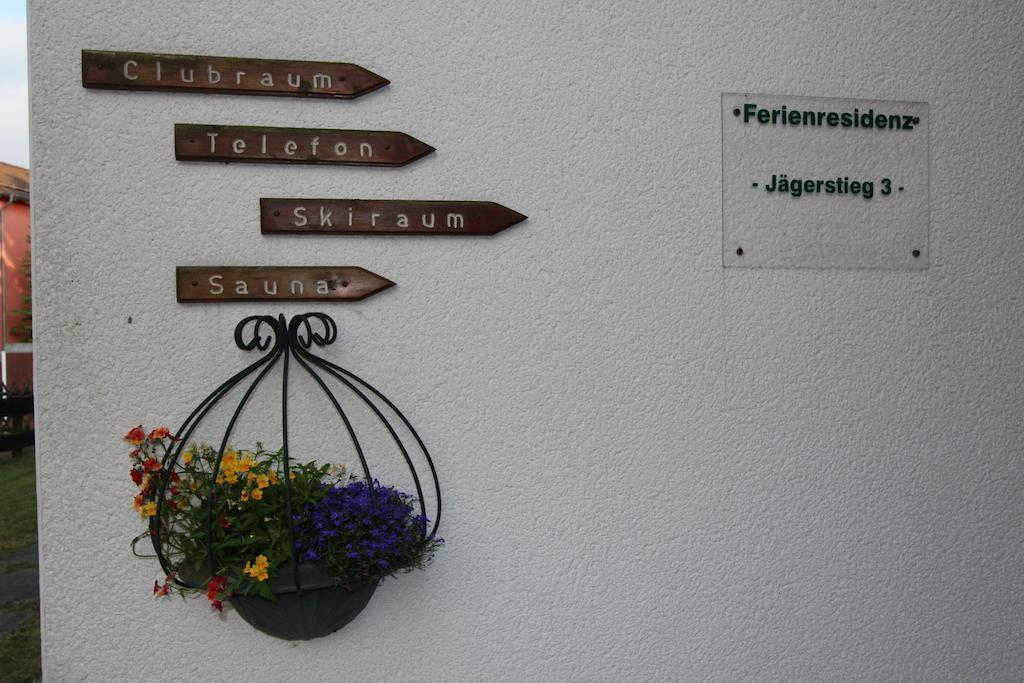 Ferienresidenz Jaegerstieg / Fewo Kruse Braunlage Εξωτερικό φωτογραφία
